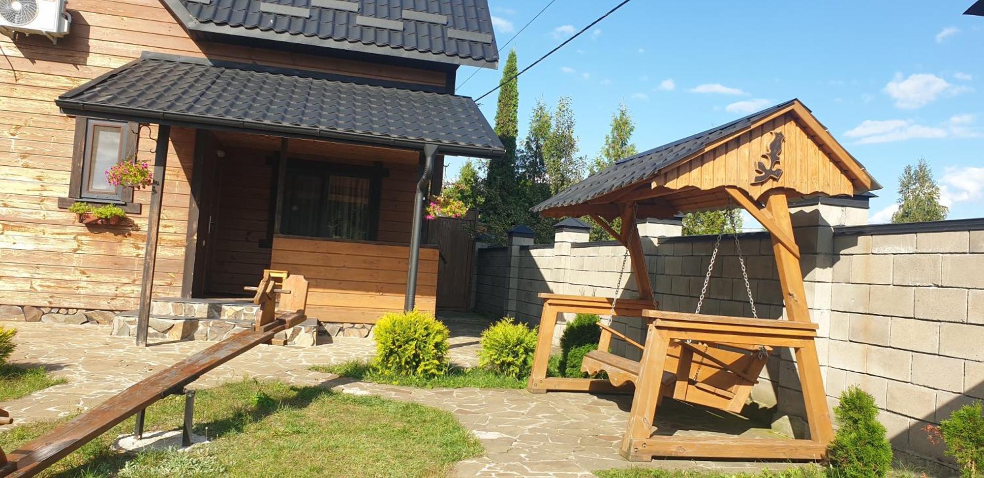 Садиба For Rest Sviteaz Exterior foto