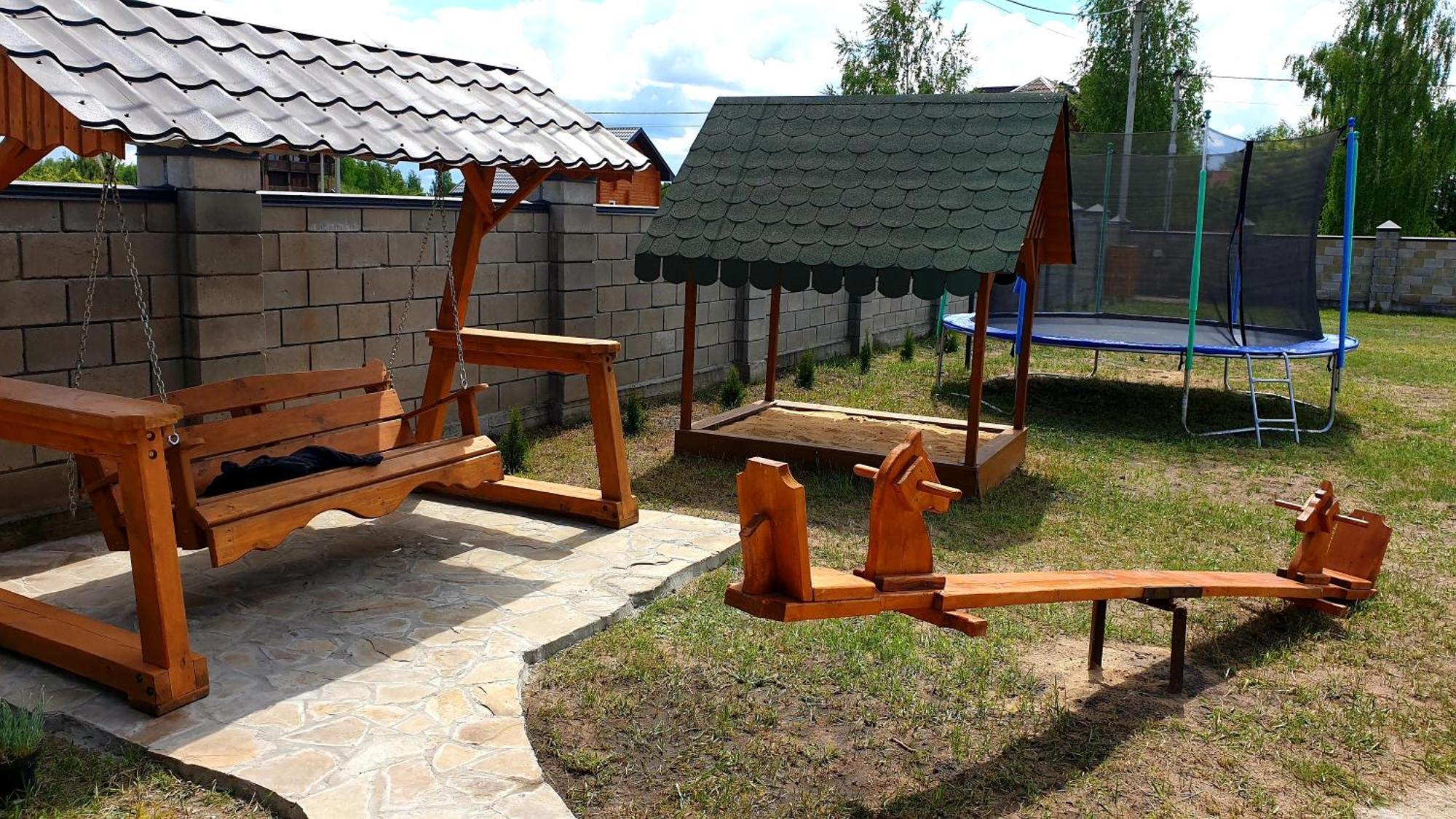 Садиба For Rest Sviteaz Exterior foto